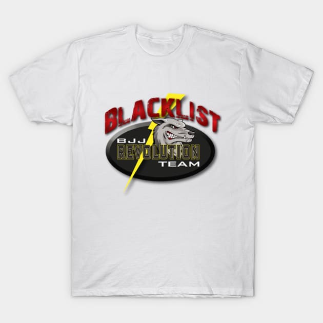 Blacklist Jiu-Jitsu BJJ Revolution T-Shirt by BLACKLIST